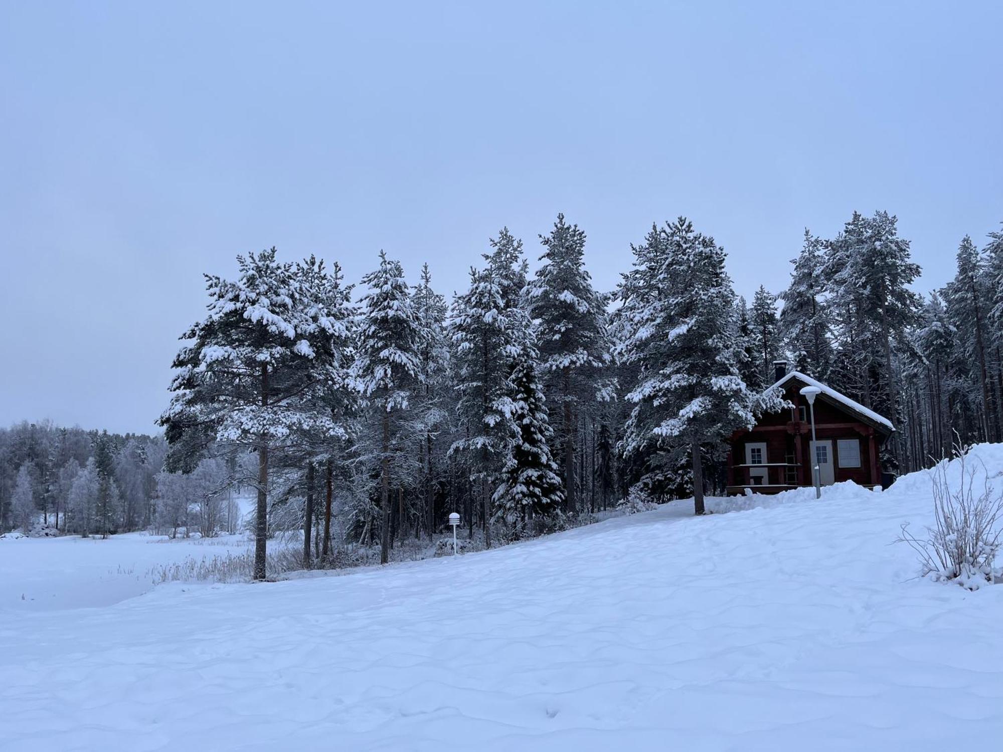 Kenttaeniemi Cottages Сонка Экстерьер фото