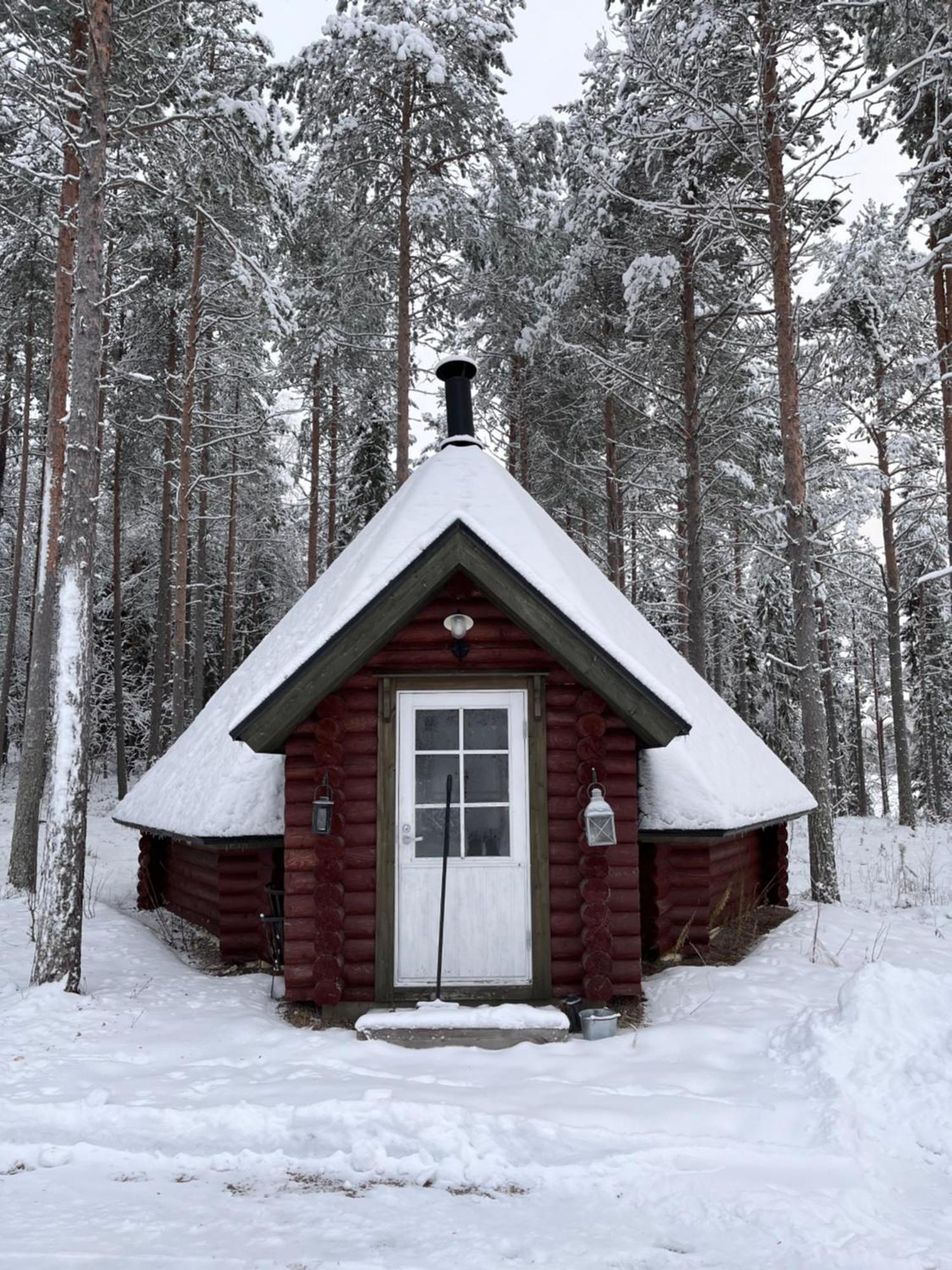 Kenttaeniemi Cottages Сонка Экстерьер фото
