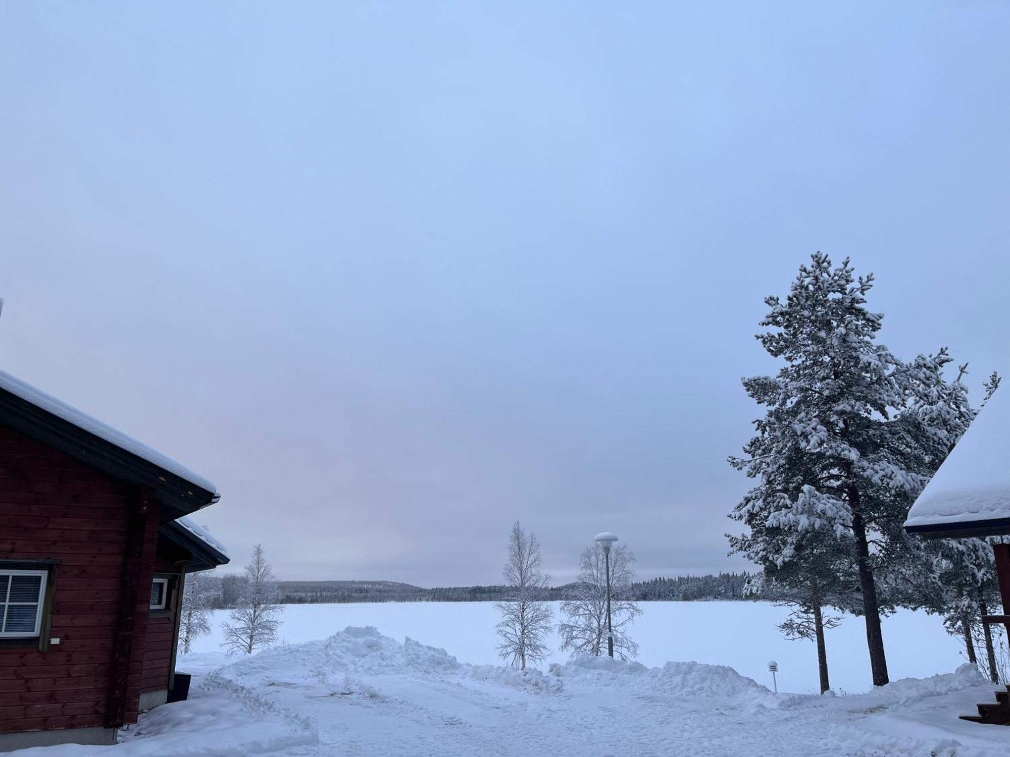 Kenttaeniemi Cottages Сонка Экстерьер фото
