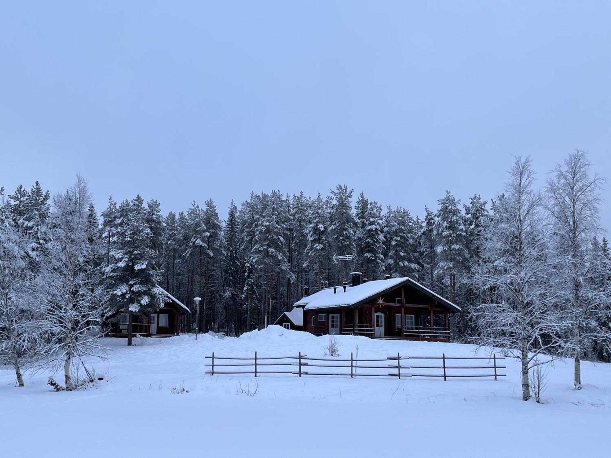 Kenttaeniemi Cottages Сонка Экстерьер фото