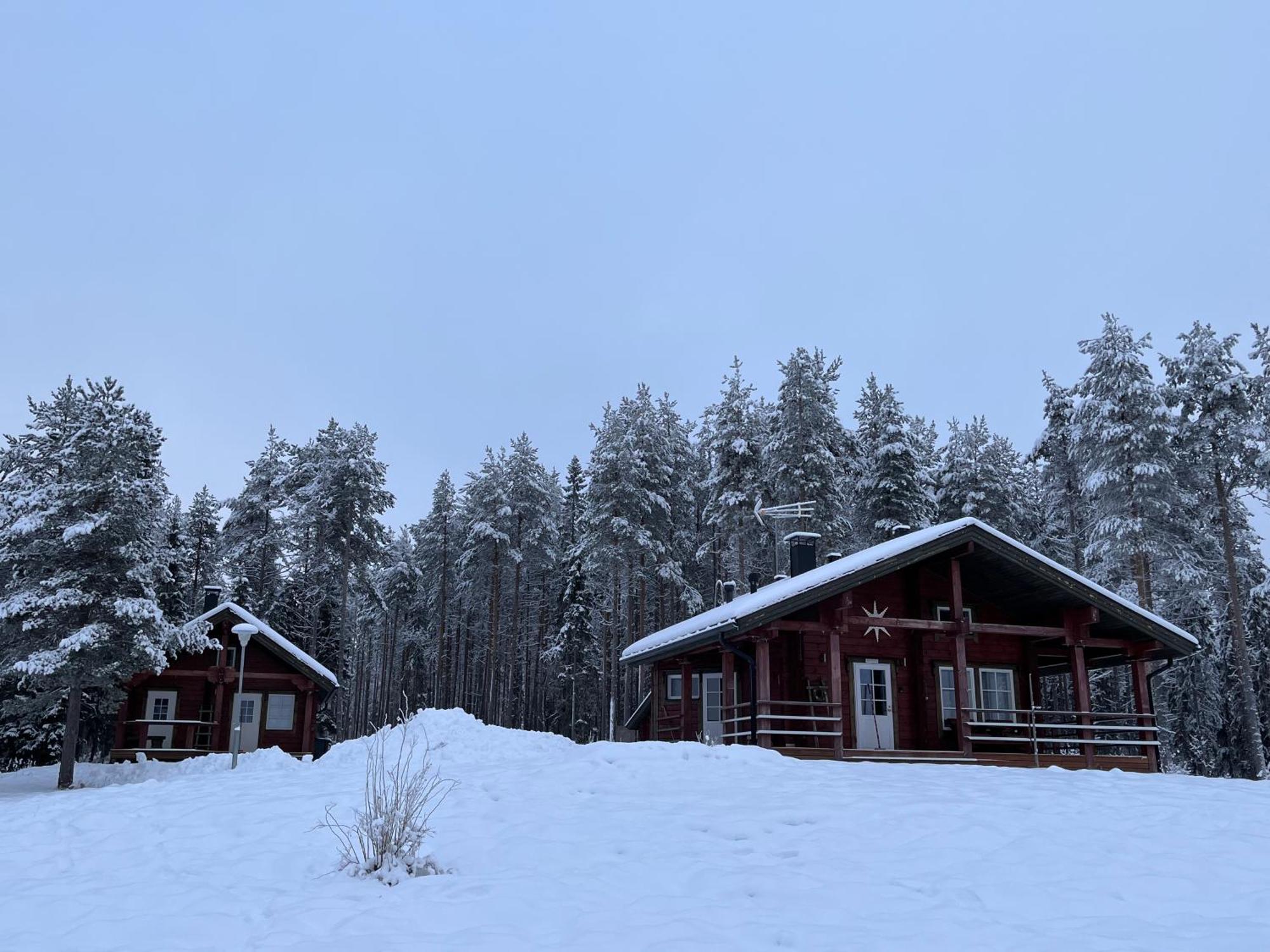 Kenttaeniemi Cottages Сонка Экстерьер фото
