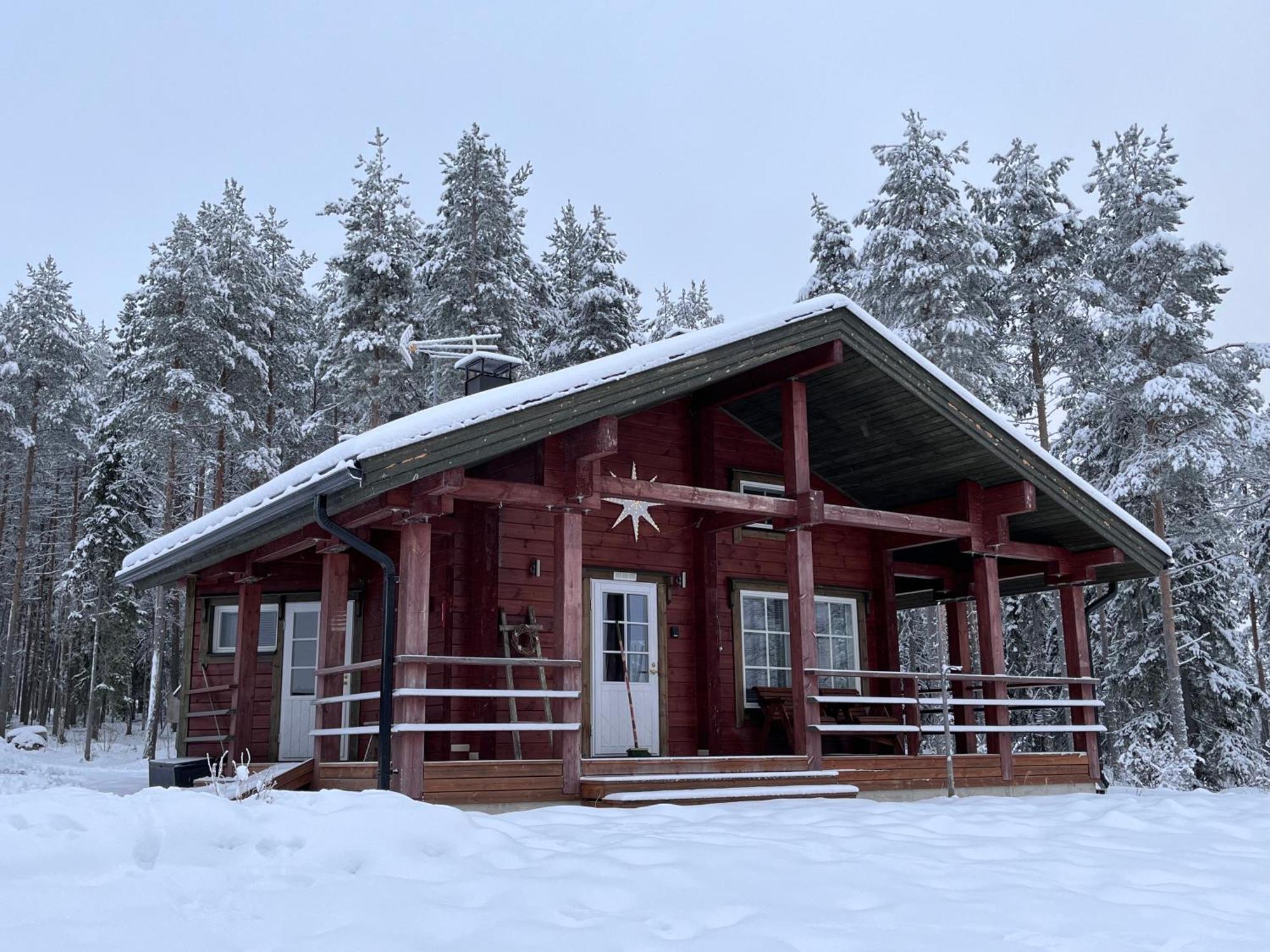 Kenttaeniemi Cottages Сонка Экстерьер фото