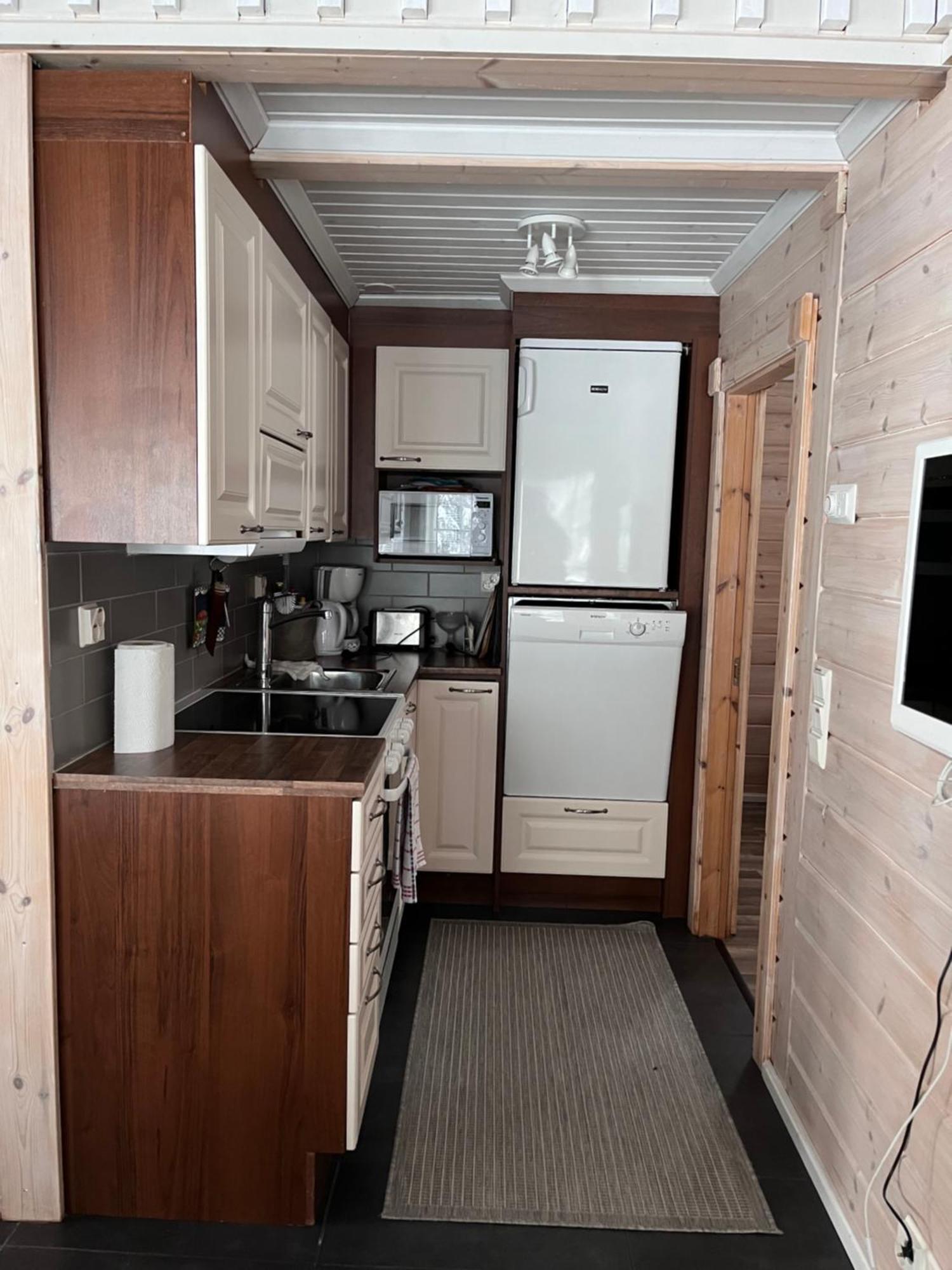 Kenttaeniemi Cottages Сонка Номер фото