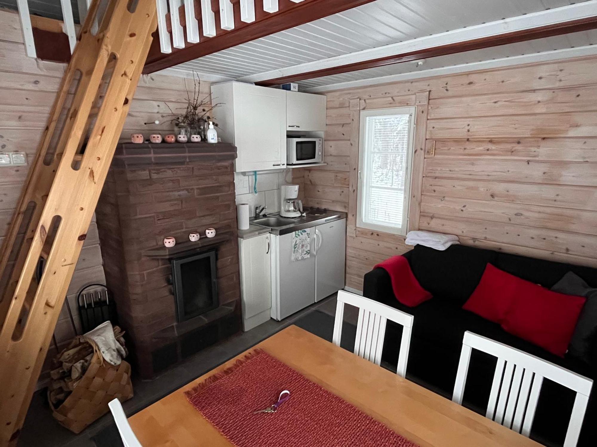 Kenttaeniemi Cottages Сонка Номер фото