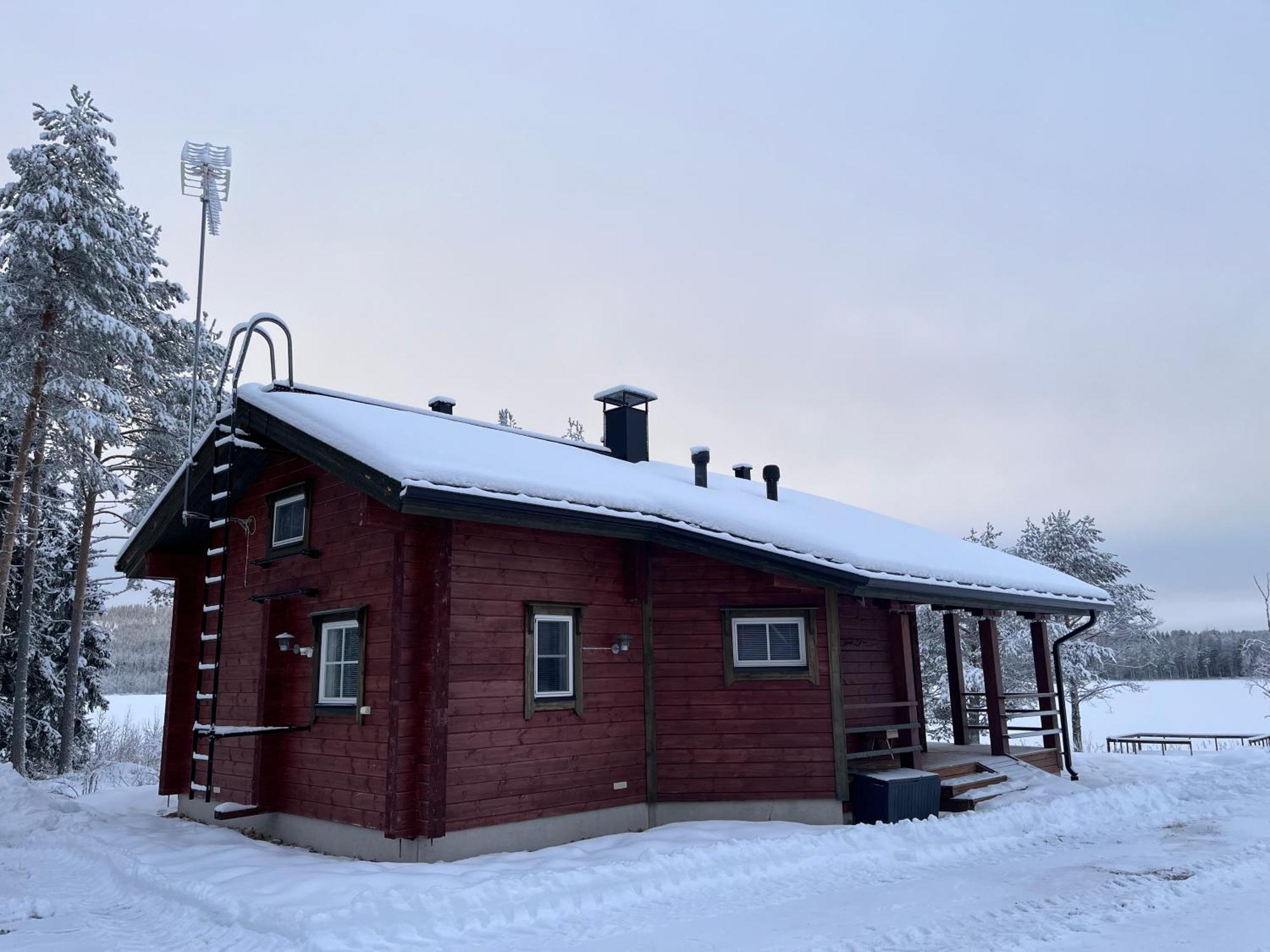 Kenttaeniemi Cottages Сонка Номер фото