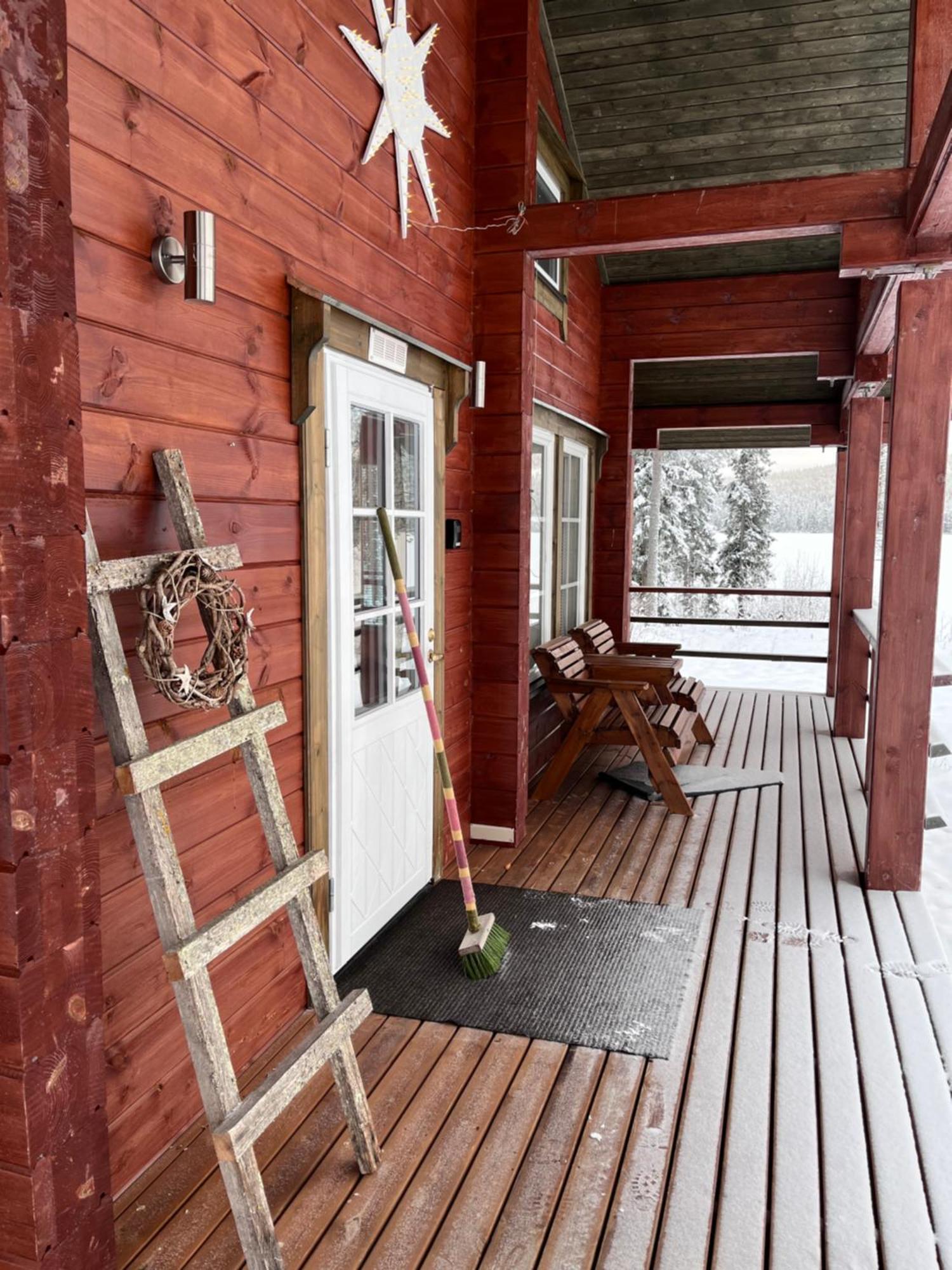 Kenttaeniemi Cottages Сонка Номер фото