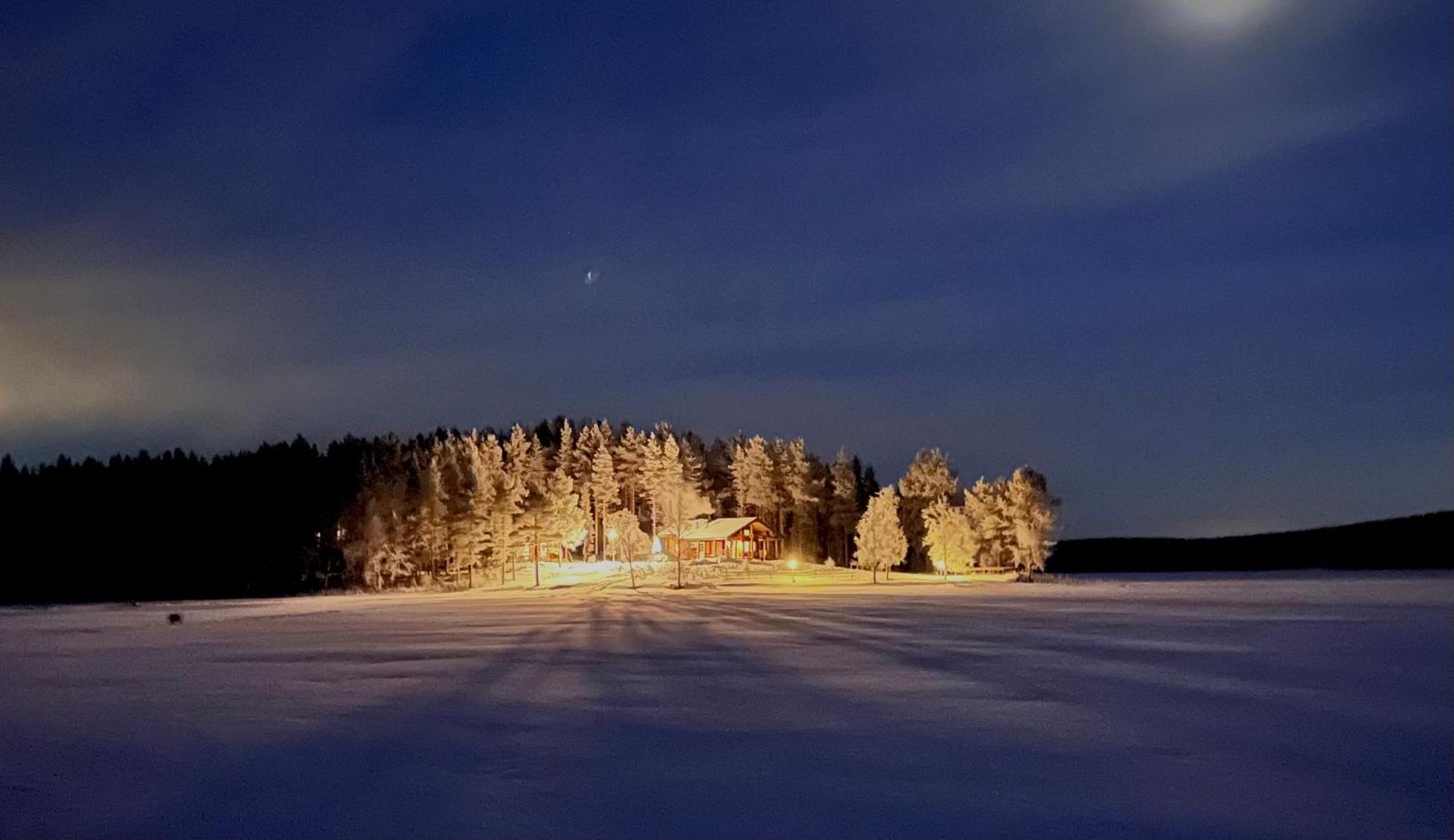 Kenttaeniemi Cottages Сонка Экстерьер фото