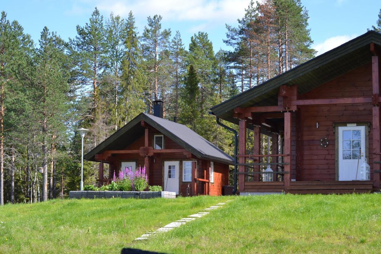 Kenttaeniemi Cottages Сонка Экстерьер фото